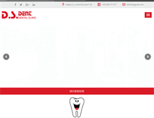 Tablet Screenshot of dsdent.com